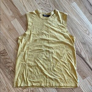 Outdoor Research Mustard Sleeveless Top